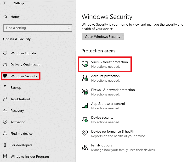 运行 Windows Defender 脱机扫描。 修复 Steam_api64.dll 在 Windows 10 上丢失