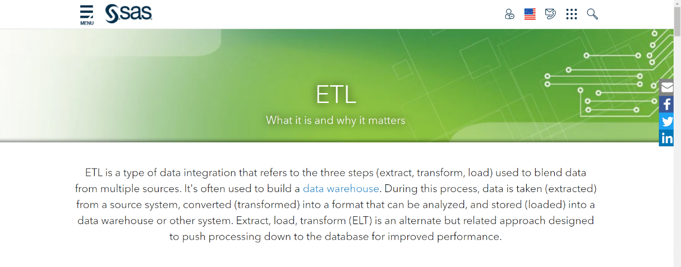28个最佳ETL工具下载推荐列表：哪个最好用？哪些适合你？