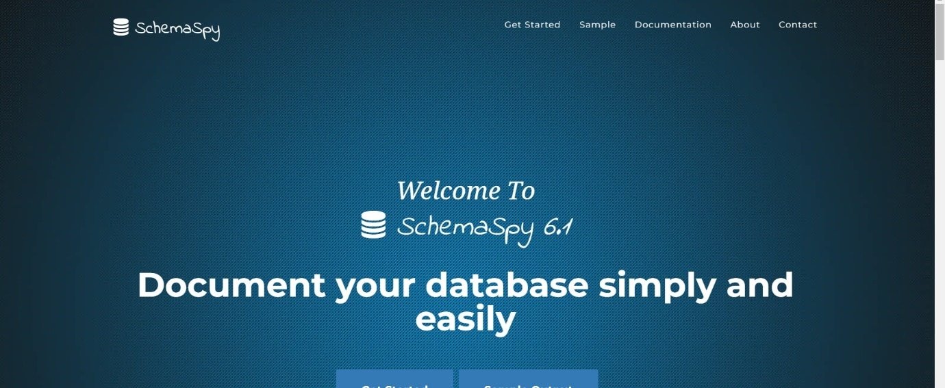 SchemaSpy ERD 制作工具