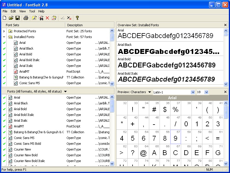 Windows的8大最佳字体管理器下载推荐合集:哪个更好?