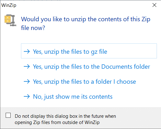 如何在Windows 10中打开GZ文件？有哪些方法？分步指南
