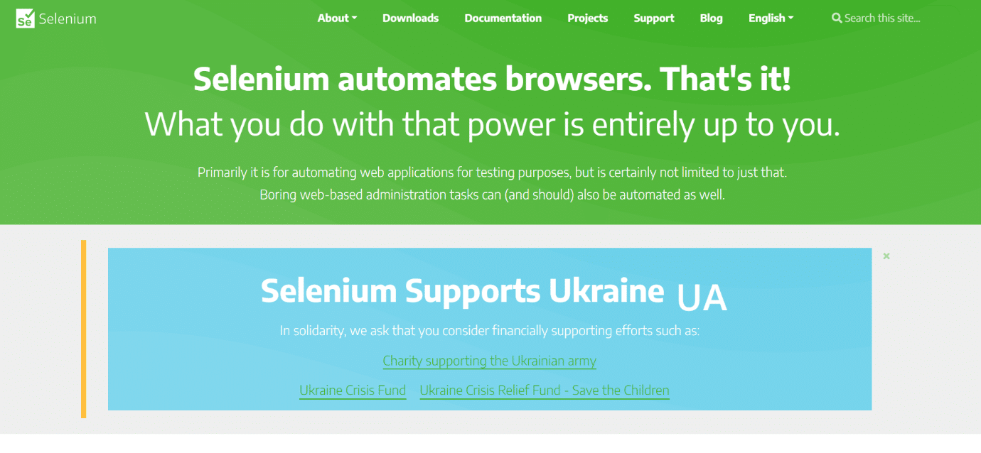 Selenium 前 34 名最佳 Web 测试工具