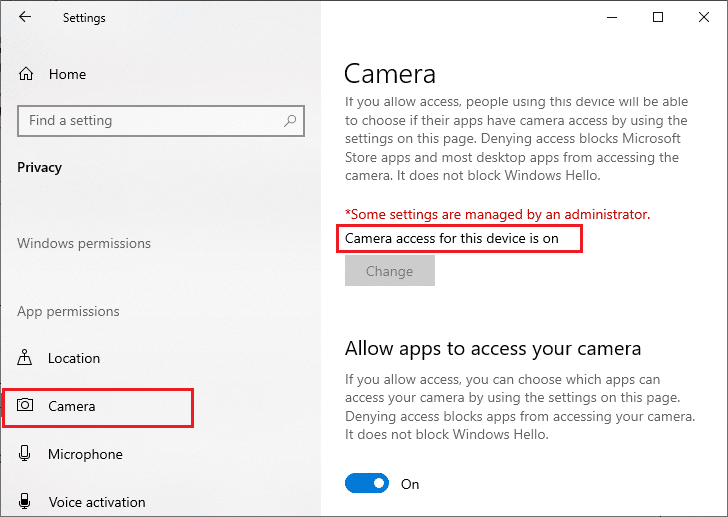 如何修复Windows 10 0xC00D36D5未连接摄像头？解决办法