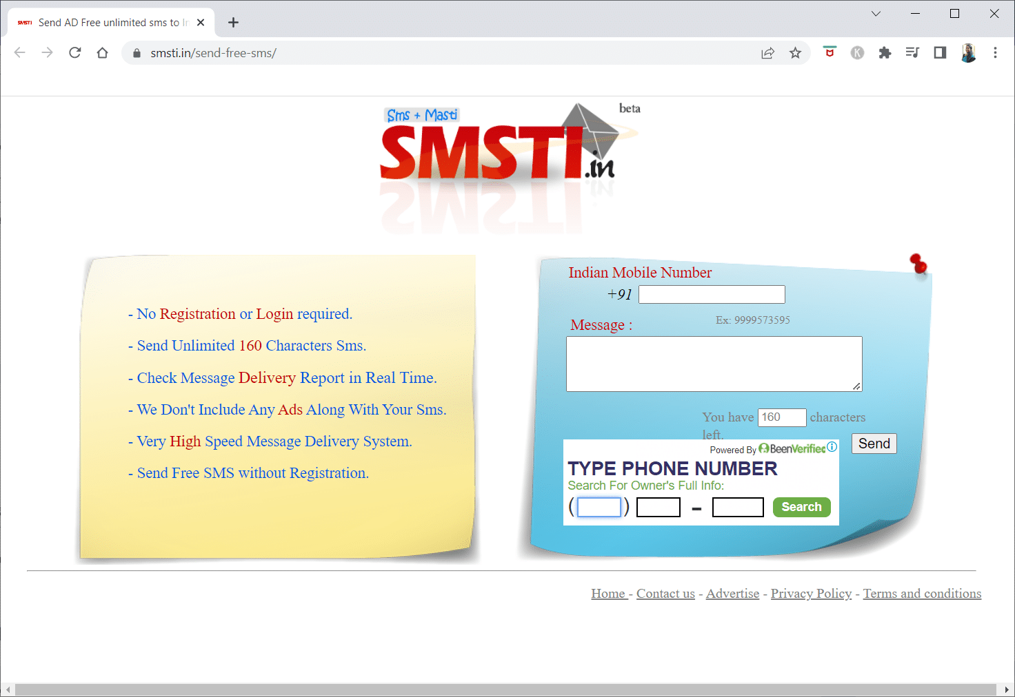 SMSTI 14 个最佳免费匿名消息网站