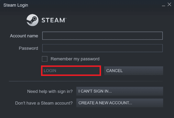 Steam PC 客户端登录