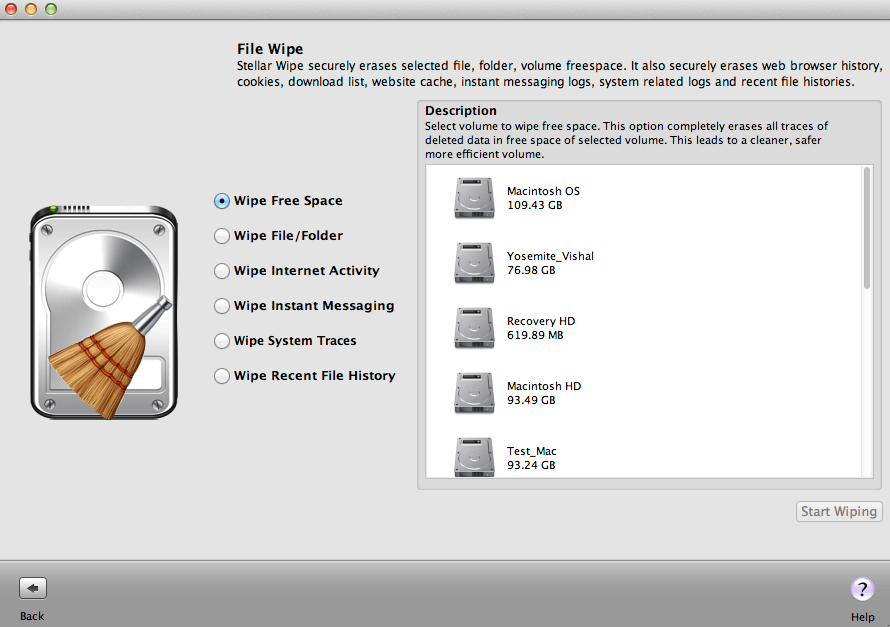 Stellar Wipe Mac