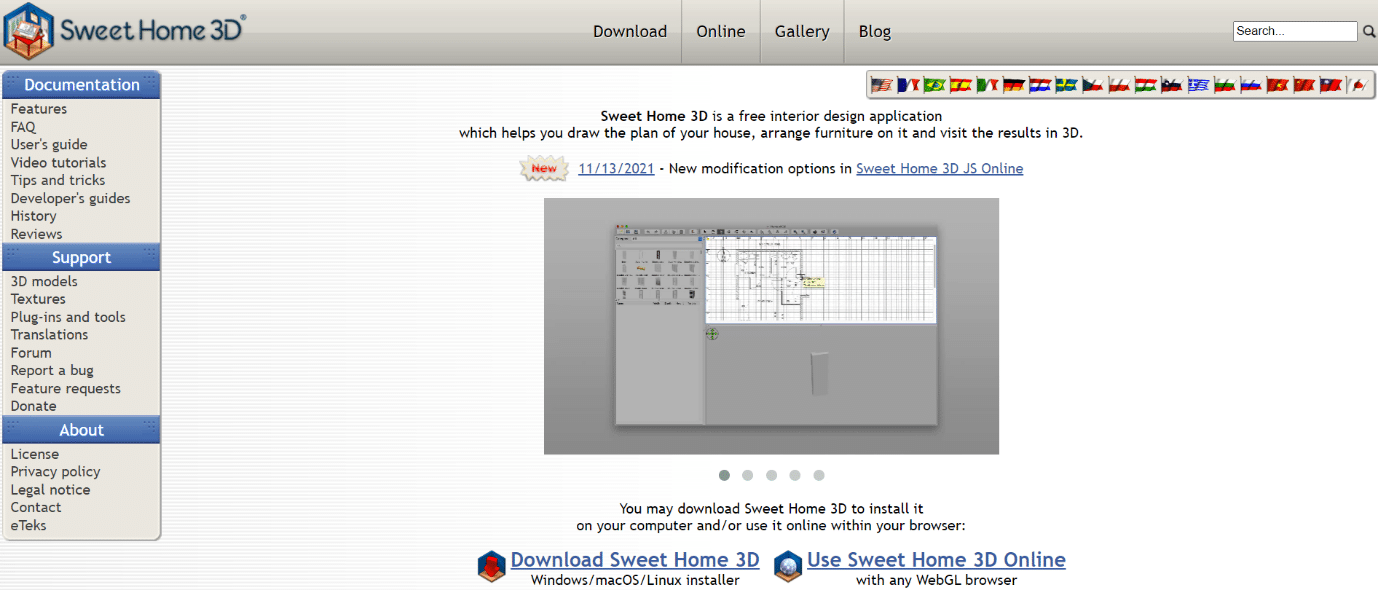 Sweet Home 3D 用于 3D 打印的最佳免费 CAD 软件