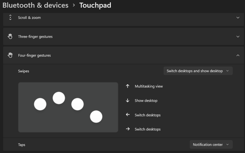 如何在Windows 11中自定义触摸板手势？方法分步教程
