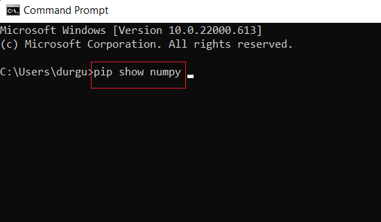 如何在Windows 10上安装NumPy？方法详细分步教程