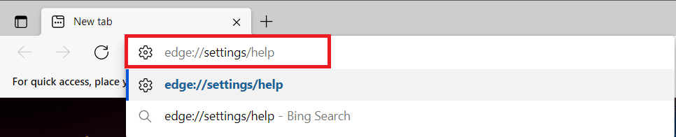 键入快捷方式链接直接启动关于 Microsoft Edge 页面 |  RESULT_CODE_HUNG