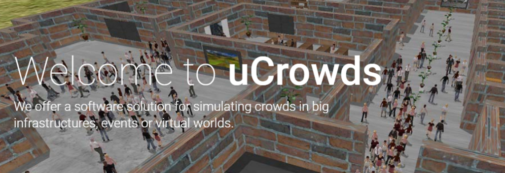 uCrowds for Unity 3D