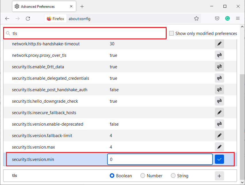 Windows 10如何修复Firefox SSL_ERROR_NO_CYPHER_OVERLAP？解决办法