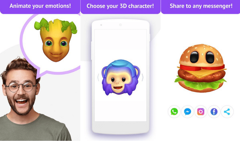 VideoMoji 适用于 Android 的 11 个最佳 Animoji 应用