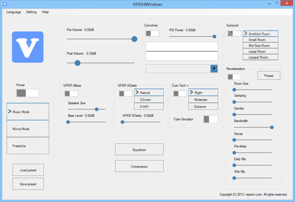 viper4windows 增强声音