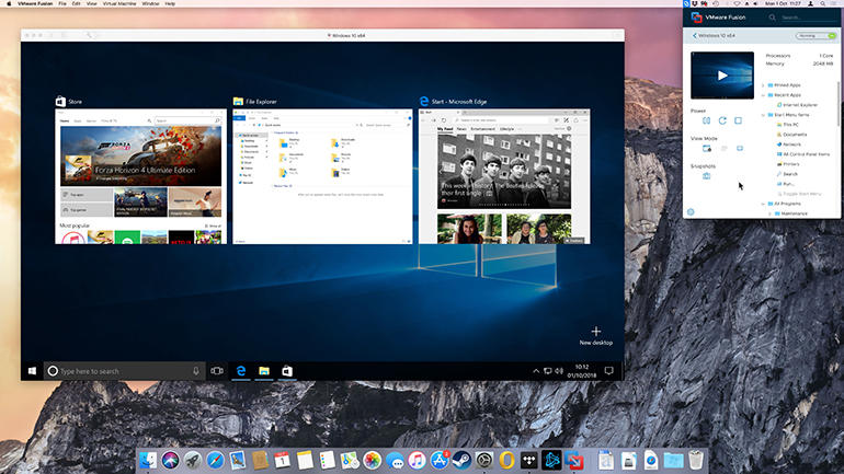 VMware Fusion 11