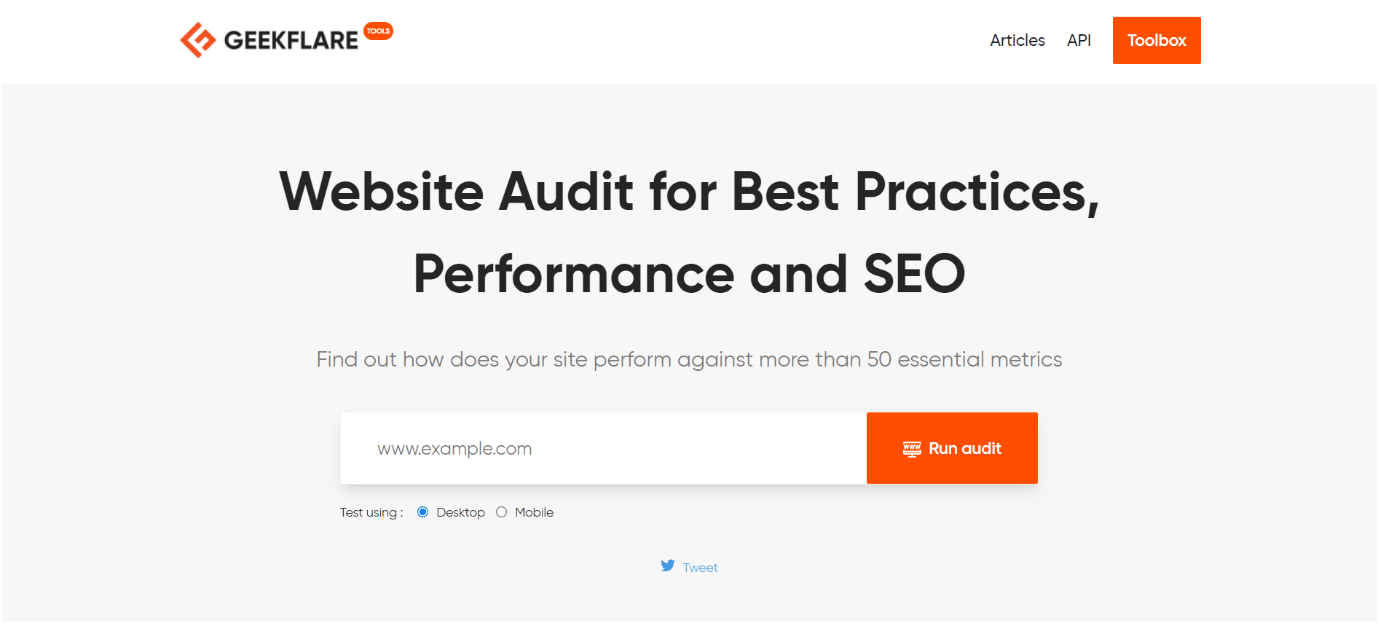 Website Audit