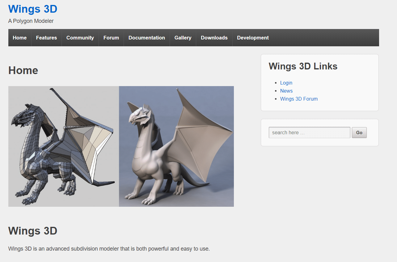 Wings 3D 用于 3D 打印的最佳免费 CAD 软件