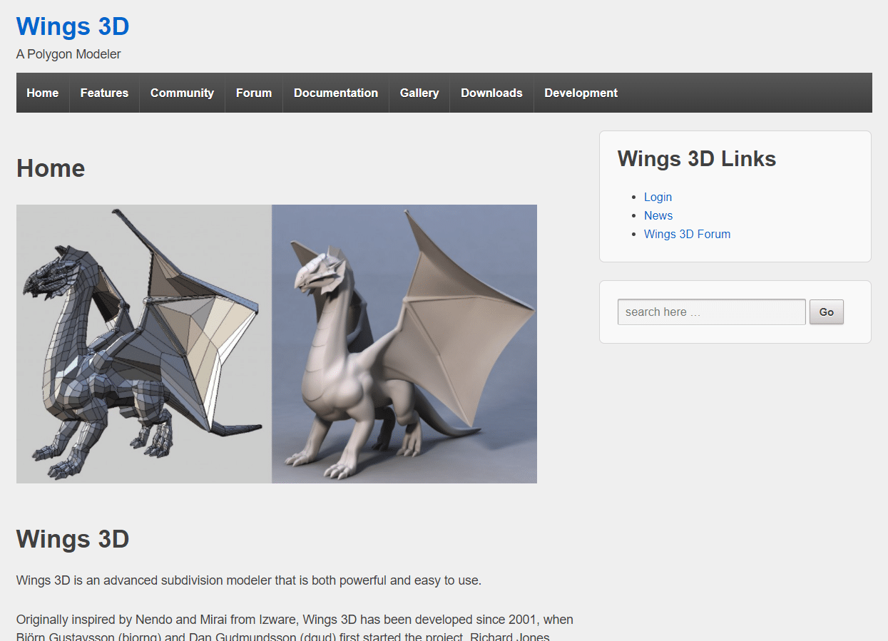 Wings 3D |  最好的3D建模软件