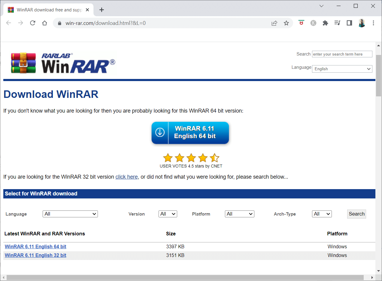 WinRAR。 15 款最佳文件压缩工具