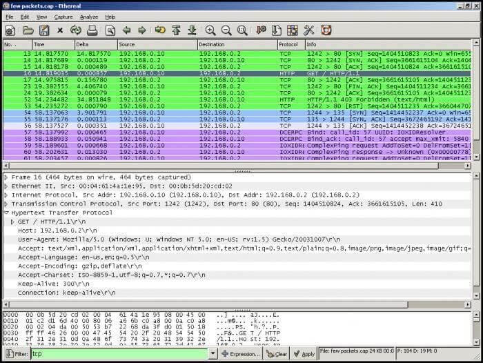 Wireshark 