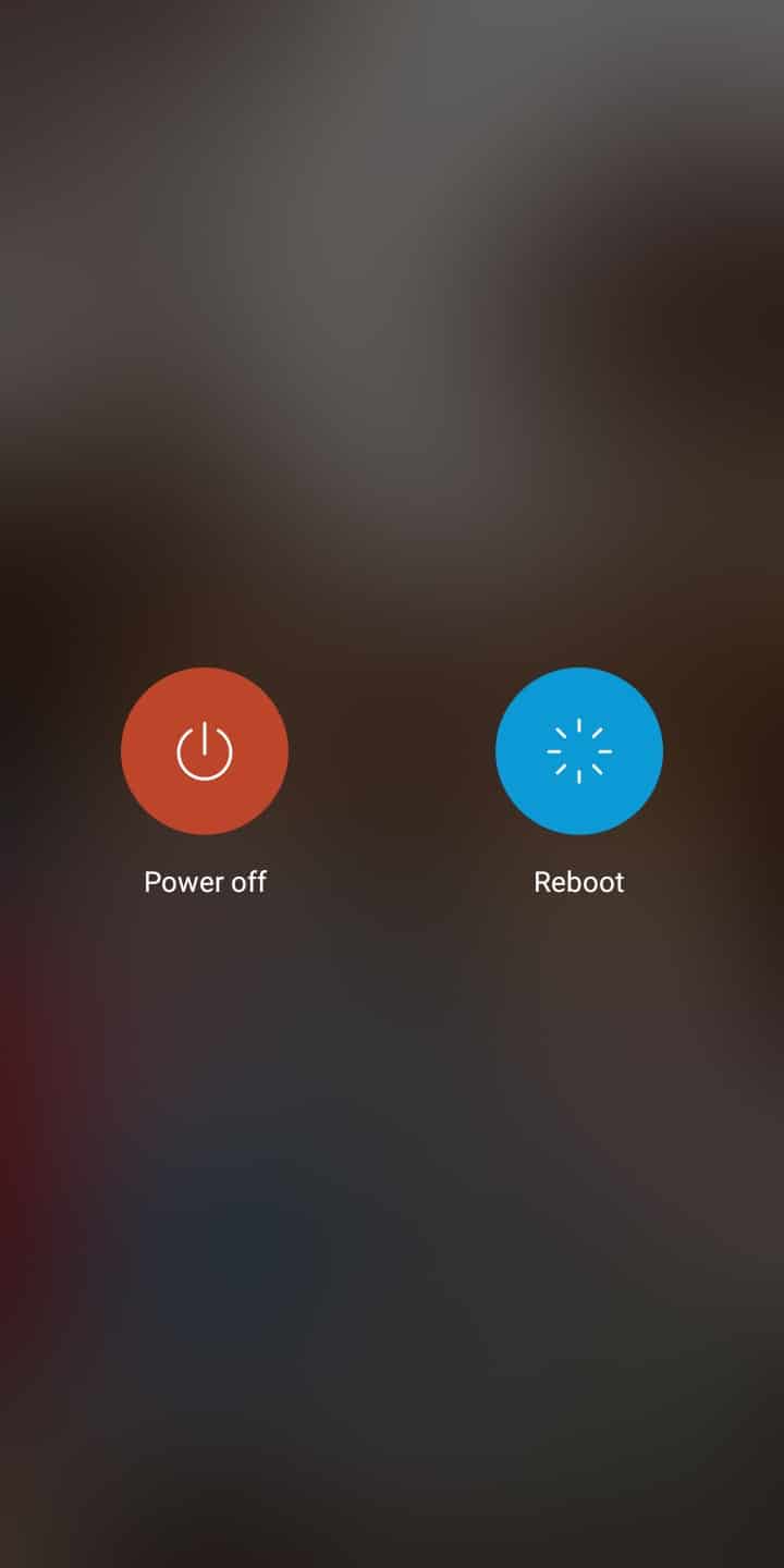 你可以关闭设备电源或重新启动它 |  Android 屏幕不会旋转固定