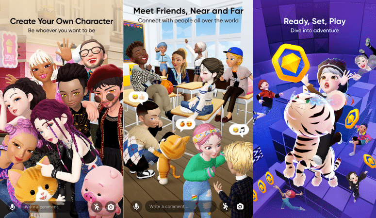 ZEPETO：3D 头像，聊天和见面。 适用于 Android 的 11 个最佳 Animoji 应用