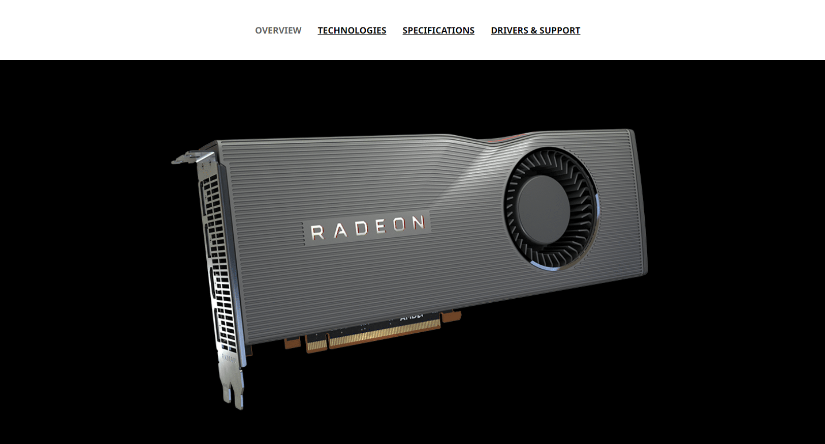 AMD Radeon RX 5700 XT。 适用于 Linux 的 15 大最佳显卡