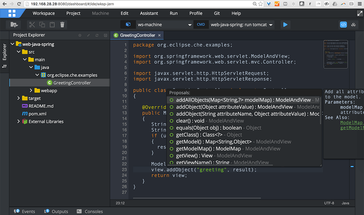 Eclipse IDE