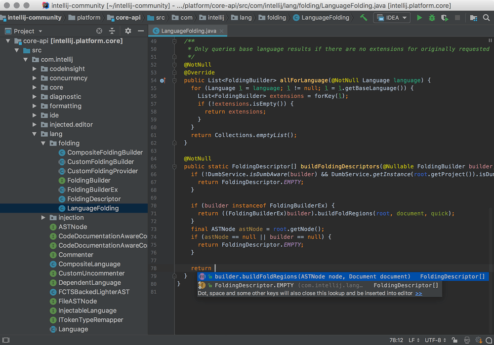 IntelliJ IDEA