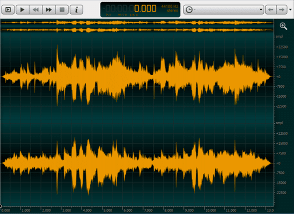 OcenAudio |  适用于 Mac 的最佳录音软件