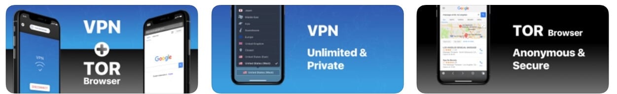 Tor VPN 浏览器