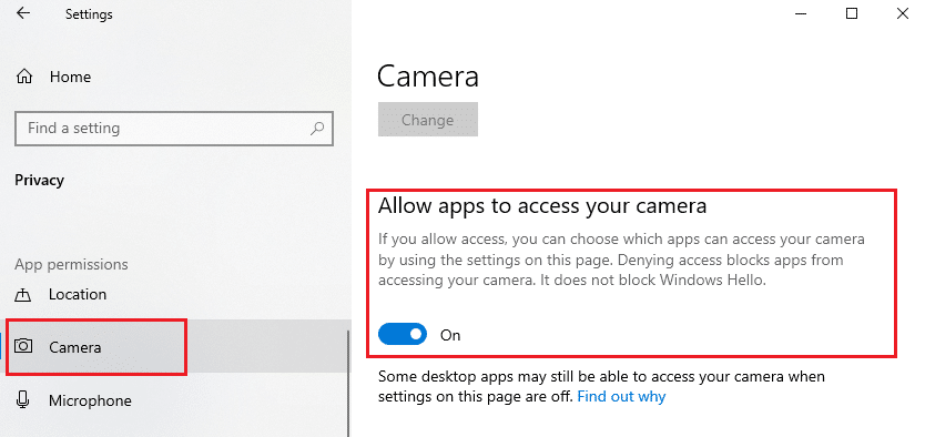 如何修复Windows 10相机AllCamerasAreReserved错误0xA00f4288？